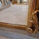 Antique 19th century mirror 184 x 108