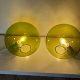 Paire de lampes