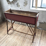 Rattan and rilsan planter