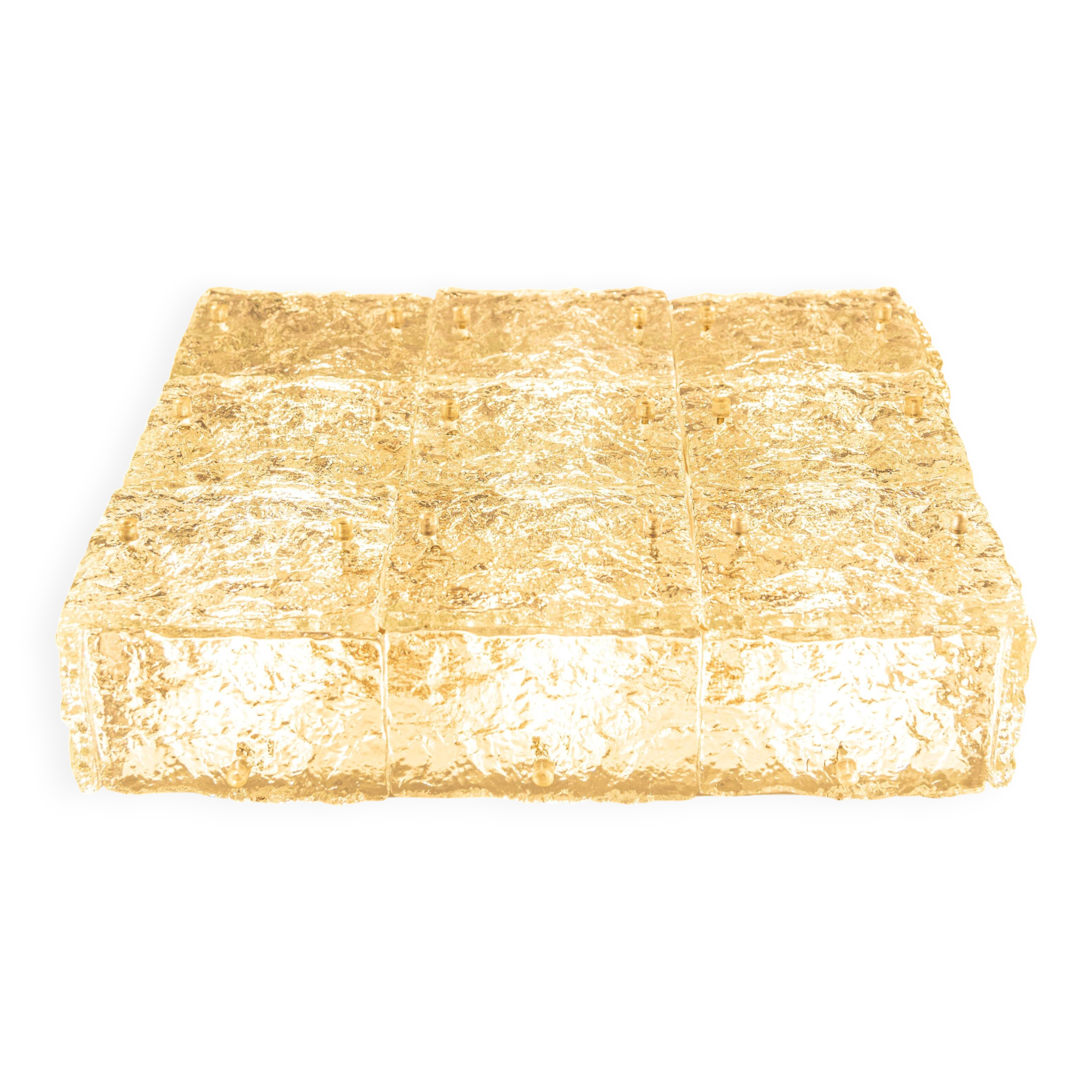 Murano glass ceiling lights by Kalmar, Austria, 1960s