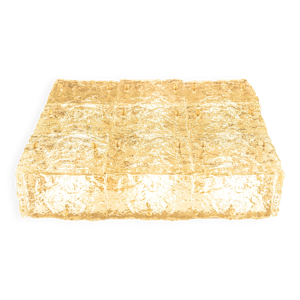 Plafonnier en verre de