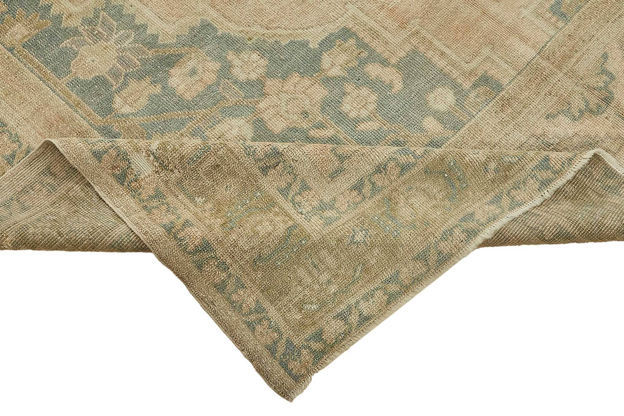 Turkish Vintage Anatolian Rug 188 cm x 335 cm