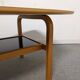 Table basse bow wood des années 60/70