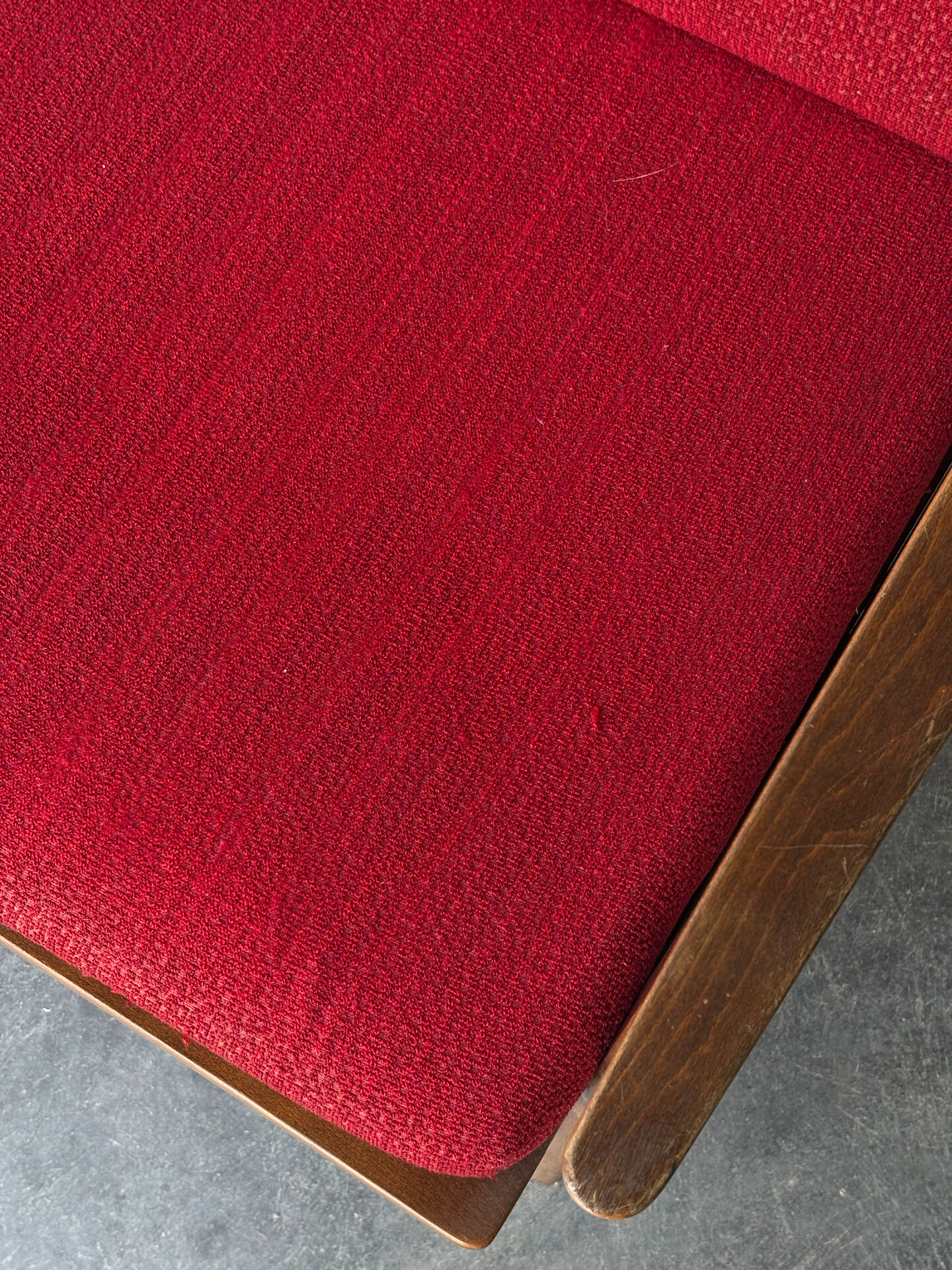 Scandinavian armchair in teak - 1960