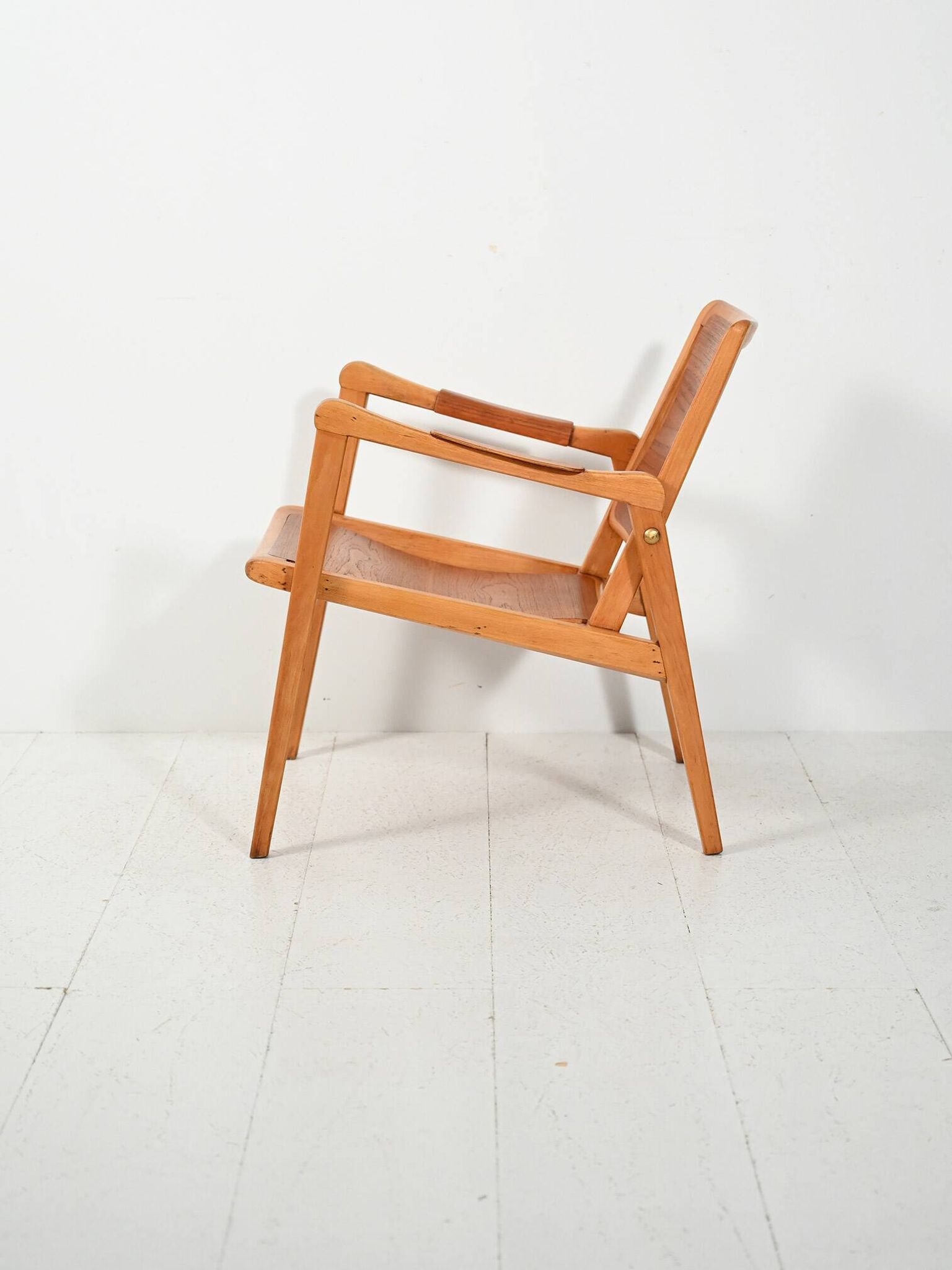 Fauteuil "244" par Axel Larsson pour Bodafors