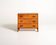Swedish Art Deco Flame Birch Chest of Drawers