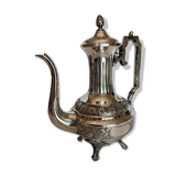 17th century solid silver teapot