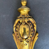 Paire d’appliques en bronze doré