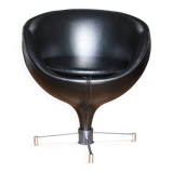 Luna armchair by Pierre Guariche for Meurop, swivel