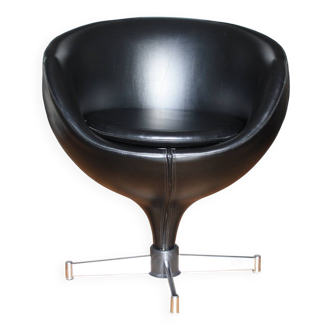 Fauteuil Luna Pierre Guariche pour Meurop pivotant