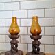 Pair of Arts and Crafts candlesticks