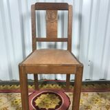 Suite of 6 chairs art deco period