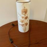 Vintage lamp dried flowers