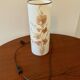Lampe vintage fleurs séchées