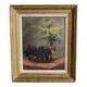 Nature morte au mimosa