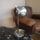 Lampe eye ball, 1970 en aluminium