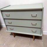 Vintage chest of drawers