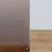 Mid-Century Danish Teak Desk by Kai Kristiansen for Feldballes Møbelfabrik, 1960s