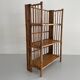 Folding bamboo shelf, 1960, Italy