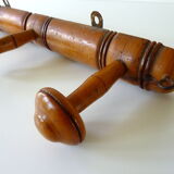 Wall coat racks wood medium