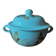 Sarreguemines soup tureen and lid