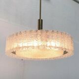 Large German chandelier from the mid-century by Doria Leuchten, 1960s.