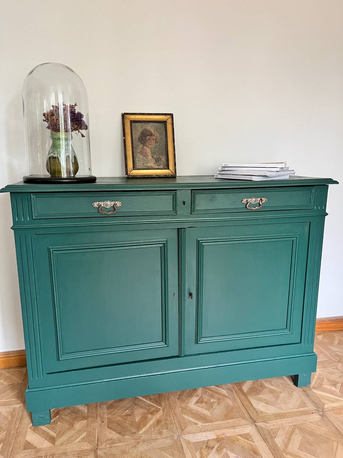 Yams green Parisian buffet