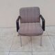 Vintage mottled designer office armchair