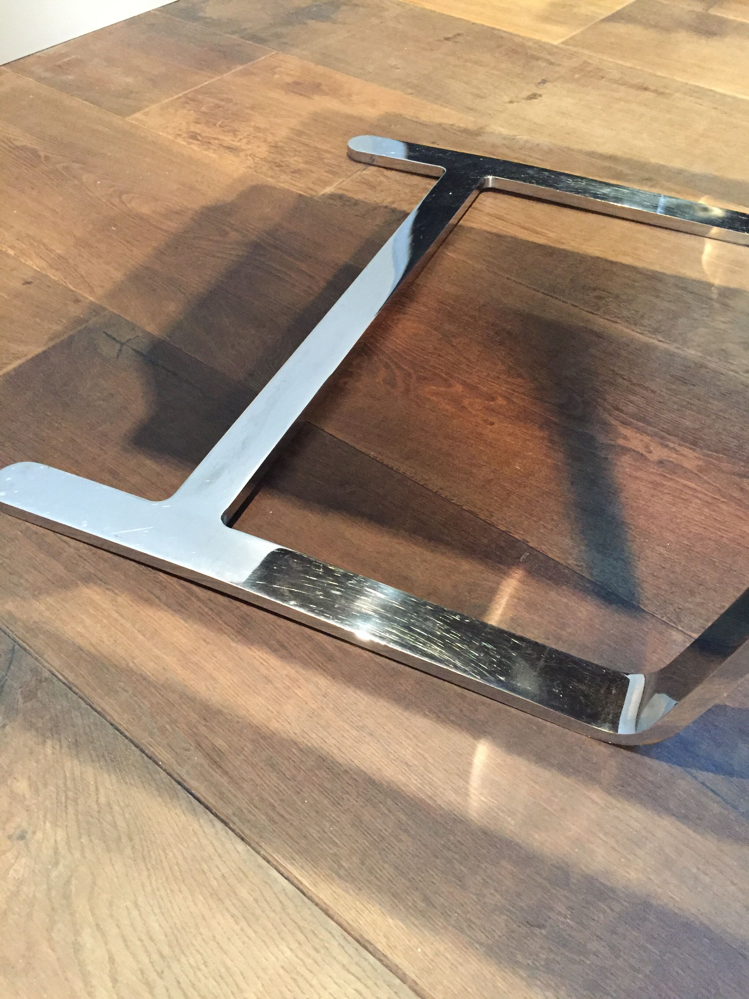 Chair brno 50 of Mies Van Der Rohe for Knoll