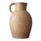 Large vintage stoneware pitcher, vintage carafe, jug, kitchen, collection, pottery, stoneware pitcher.