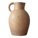 Large vintage stoneware pitcher, vintage carafe, jug, kitchen, collection, pottery, stoneware pitcher.
