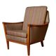 Fauteuil club, Casala, Allemagne années 1960