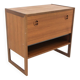 Commode scandinave en teck 'Domino" Arne Wahl-Iversen, Möbel-Ikéa, Suède, 1960