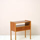 Vintage 50s bedside table with drawer