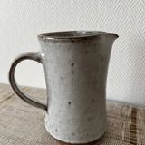 Danish ceramic pitcher