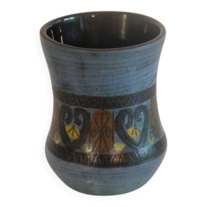 Vase en ceramique jean