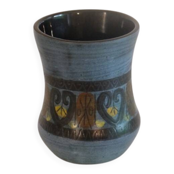 Ceramic vase by Jean de Lespinasse, 1960