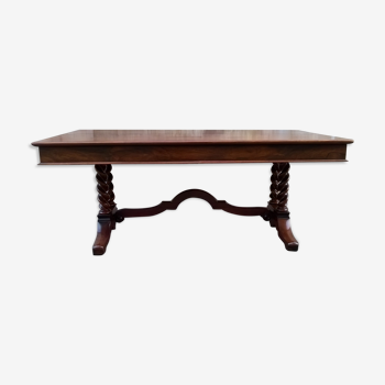 old English coffee table