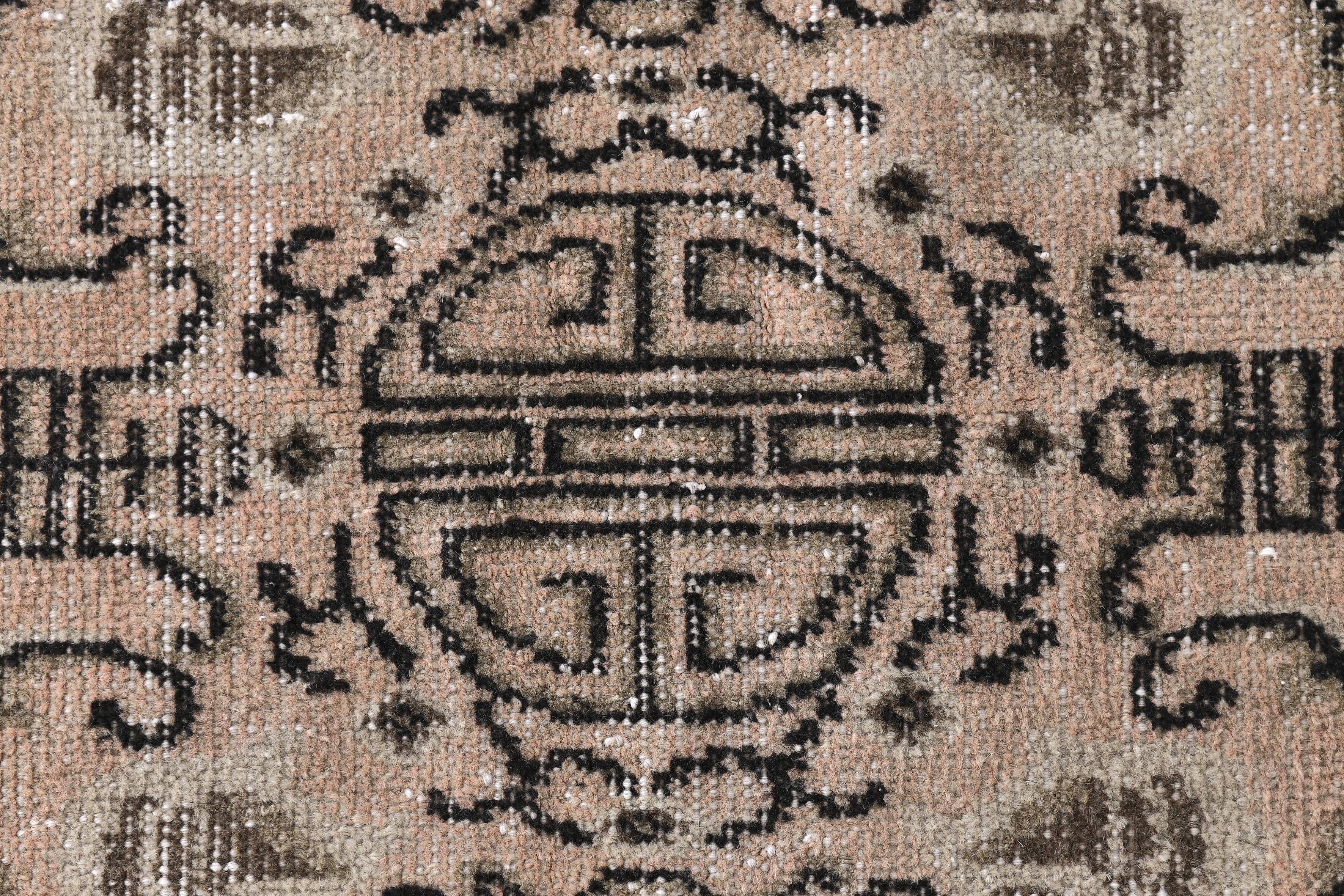 Soft Red & Brown Oriental Vintage Rug 158x260Cm SK 240826