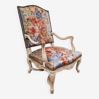 Regency style armchair