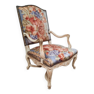 Fauteuil de style régence