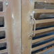 Pair of old wood shutters