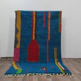 Traditional handmade Berber rug 250cm x 150cm