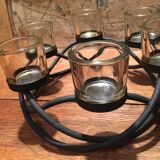 Metal crown photophore