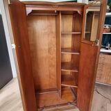 Placard deux portes en chêne signé Cws cabinet factory enfield