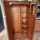 Two-door oak cupboard by Cws Cabinet Factory Enfield