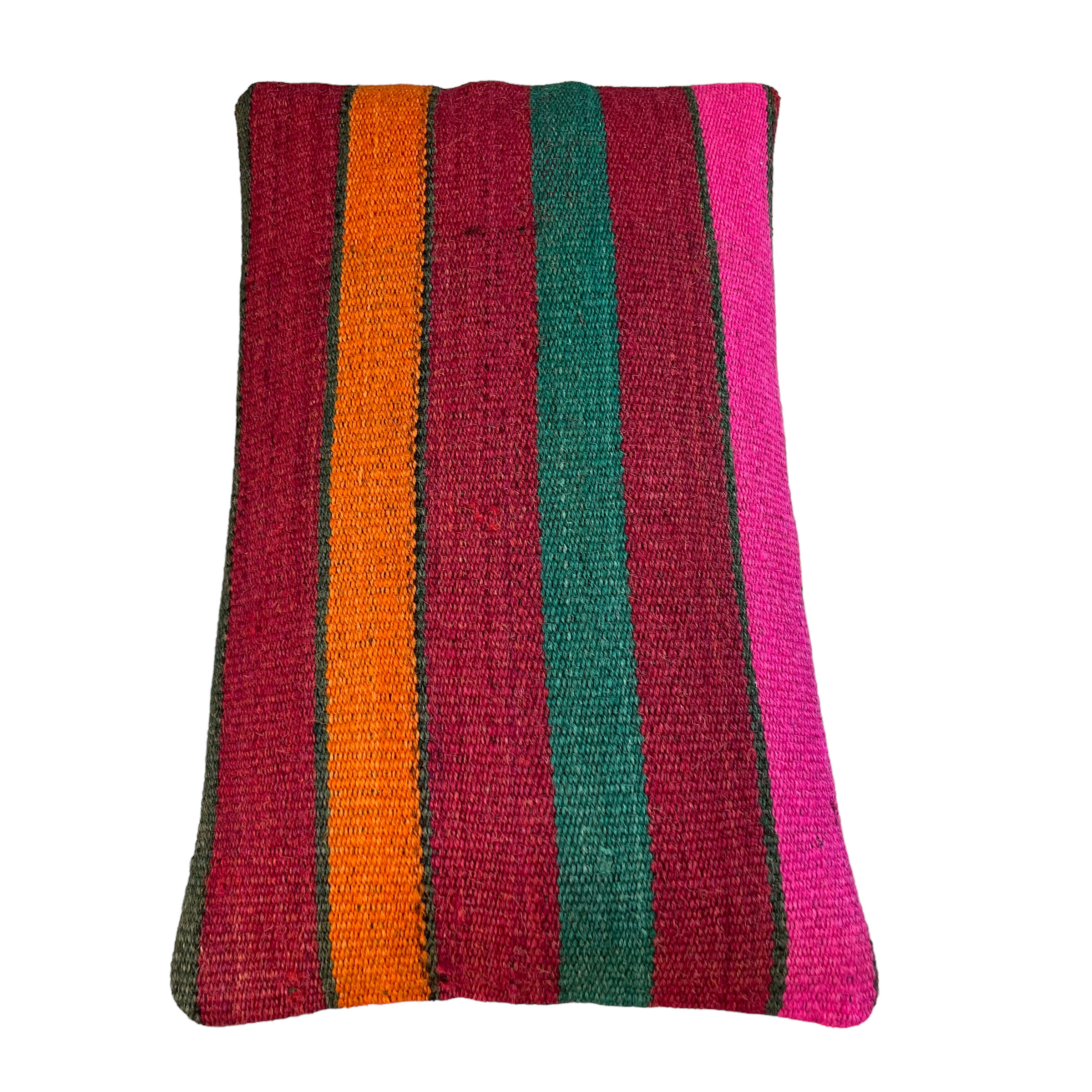 Housse de coussin kilim turc vintage, 30 x 50 cm