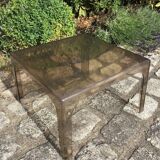 Plexiglas coffee table