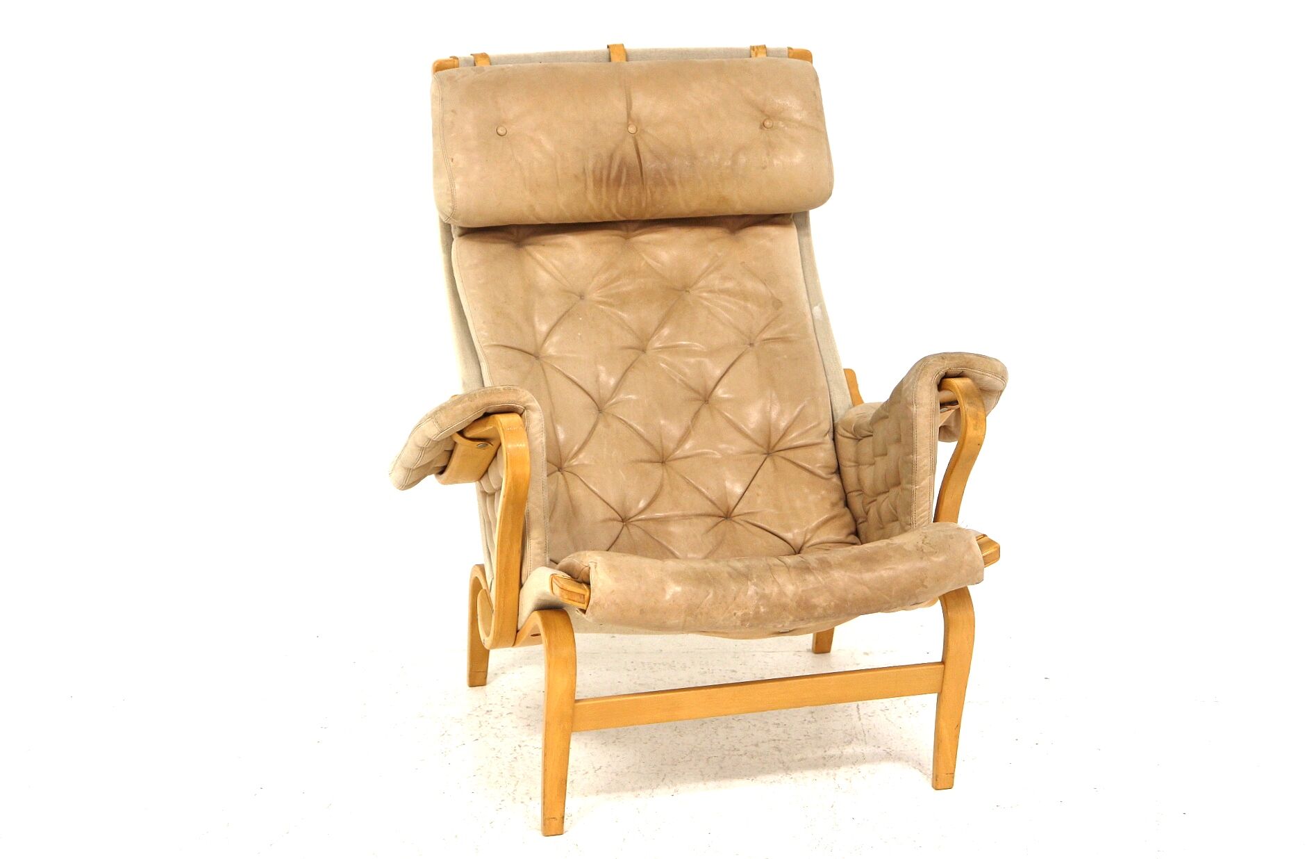 Armchair "Pernilla 69", Bruno Mathsson, Sweden, 1960