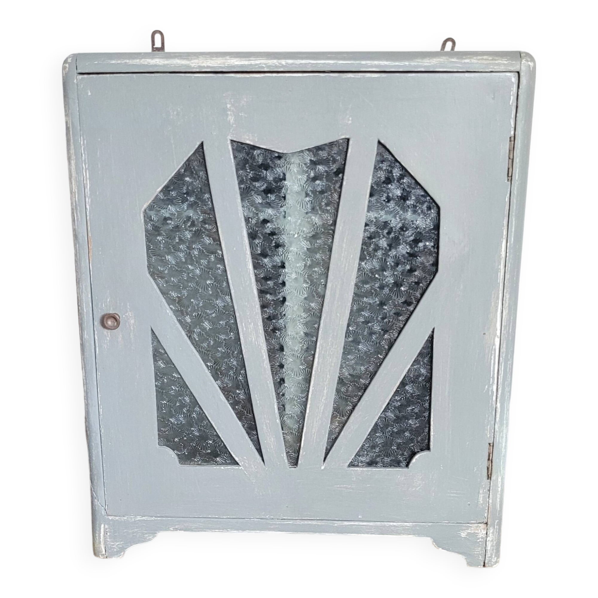 Old medicine cabinet